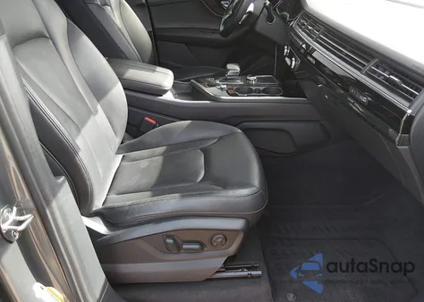 2017 Audi Q7 3.0T Premium from USA, damaged, VIN WA1LAAF72HD048716